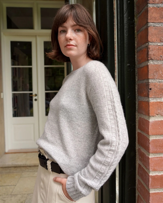 SANDOY BLUSE fra Kit Couture